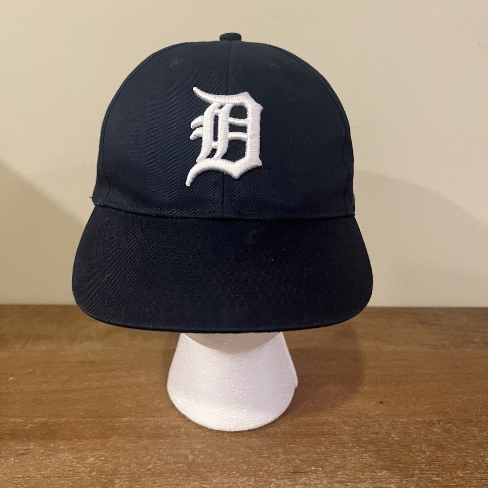 Detroit Tigers Youth‎ Hat MLB Team Licensed OC Sports Strapback Navy Cap